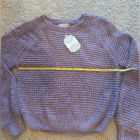 Cropped Sweater Altar’d State Robyn - Chenille - Picture 8 of 10